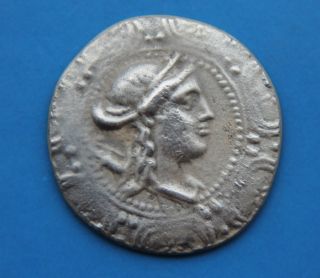 Ancient Greek Macedonian Kingdom Huge Coin 12 photo