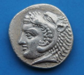 Ancient Greek Silver Coin 5 photo