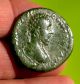 Commodus Sestertius Details & Quality Hercules With Club & Lion Skin Coins: Ancient photo 2