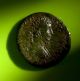 Commodus Sestertius Details & Quality Hercules With Club & Lion Skin Coins: Ancient photo 3