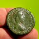 Commodus Sestertius Details & Quality Hercules With Club & Lion Skin Coins: Ancient photo 5