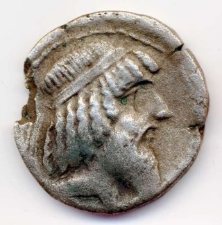 G14 - 01 Kings Of Characene,  Attambelos I,  47 - 24 Bc,  Tetradrachm,  Rare photo