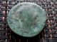 Bronze Ae Sestertius Of Commodus 177 - 192 Ad Ancient Roman Coin Coins: Ancient photo 1