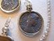 Ancient Coin Pendant Necklace Jewelry Using Premium Ancient Roman Coin Coins: Ancient photo 1