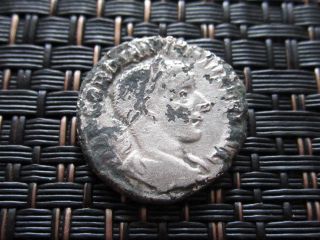 Silver - Fouree Antoninianus Of Gordian Iii 238 - 244 Ad Ancient Roman Coin photo