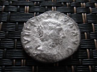 Silver Ar Denarius Of Julia Maesa Elagbalus Grandmother Ancient Roman Coin photo