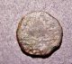 Herod Agrippa I,  Judaean King Who Jailed Peter,  Jerusalem,  44 Ad,  Roman Coin Coins: Ancient photo 1