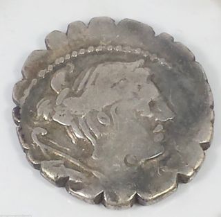 Tiberius Claudius Nero - Denarius 79 Bc - Roman Republic Coin Rr7 Rare Silver photo