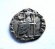 C.  300 A.  D British Found Roman Period Ar Silver Siliqua Coin.  Unresearched Issue Coins: Ancient photo 1