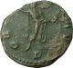 Claudius Ii Ae Antoninianus Sol Oriens Salute Globe Authentic Ancient Roman Coin Coins: Ancient photo 1