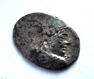 C.  100 B.  C British Found Roman Republican Silver Denarius Coin.  Unresearched Issue photo
