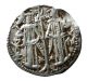 Ivan Alexander And Michail Asen 1331 - 1371 Silver Grosso 1.  53g/21mm R - 572 Coins: Ancient photo 1