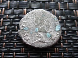 Silver Ar Denarius Of Septimius Severus 193 - 211 Ad Ancient Roman Coin photo