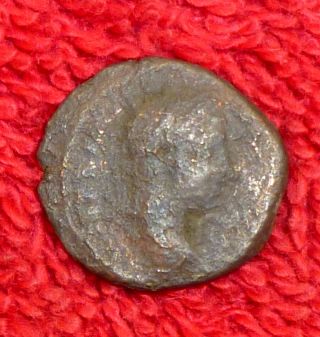 Rare Roman Colonial Bronze Coin - 3th Century Ad - (828) photo