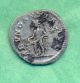 Denarius - Elagabalus 218 - 222 Ad - - Reverse Abundance Coins: Ancient photo 1