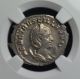 Roman Empire,  Herennia Etruscilla (ad249 - 253),  Ar Double Denarius,  Ngc Ch Xf Coins: Ancient photo 1