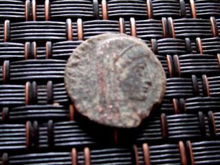 Divus Constantine The Great 345 - 345 Ad Follis Ancient Roman Coin photo