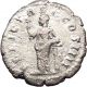 A Roman Imperial Silver Denarius,  Antonius Pius Coins: Ancient photo 1