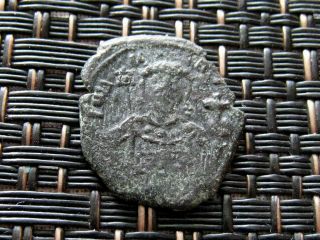 John Ii 1118 - 1143 Ad Ae Half - Tetarteron Thessalonica Ancient Byzantine Coin photo
