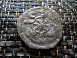 Nicephorus Iii Botaneiates 1078 - 1081 Ad Bronze Follis Ancient Byzantine Coin photo