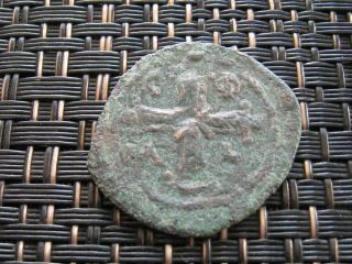 Alexius I Comnenus 1092 - 1181 Ad Ae Tetarteron Cross Ancient Byzantine Coin photo