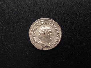 Philip I,  The Arab,  Ar Antoninianus,  Annona, photo
