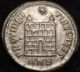 Mortown Crispus Ae3.  325 - 326 Ad Campgate Heraclea Ef Coins: Ancient photo 1