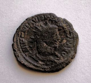 Probus Ae Antoninianus Restitvt Orbis photo