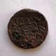 Kallatis Thrace Ae22mm Dionysos/wreath With Countermark Coins: Ancient photo 1
