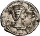 Julia Domna 200ad Silver Ancient Roman Coin Pietas Loyalty Cult I42024 Coins: Ancient photo 1