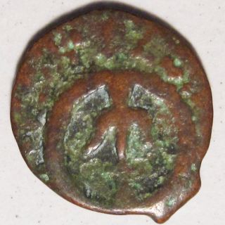 Widow ' S Mite - Alexander Jannaeus,  103 - 76 B.  C. ,  Lepton photo