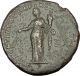 Macrinus & Diadumenian 217ad Marcianopolis Nemesis Ancient Roman Coin I38075 Coins: Ancient photo 1