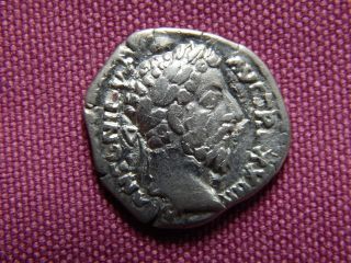 Marcus Aurelius,  Rome,  Ar Denarius,  169 - 170 Ad,  Diana (Еf) - Ric 212 photo