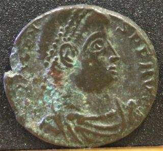 Roman Coin Valens photo