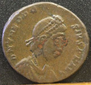Roman Coin Theodosius photo