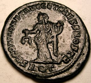 Roman Empire Follis - Copper - Contantius I.  (ad 293 - 306) - 2791 photo