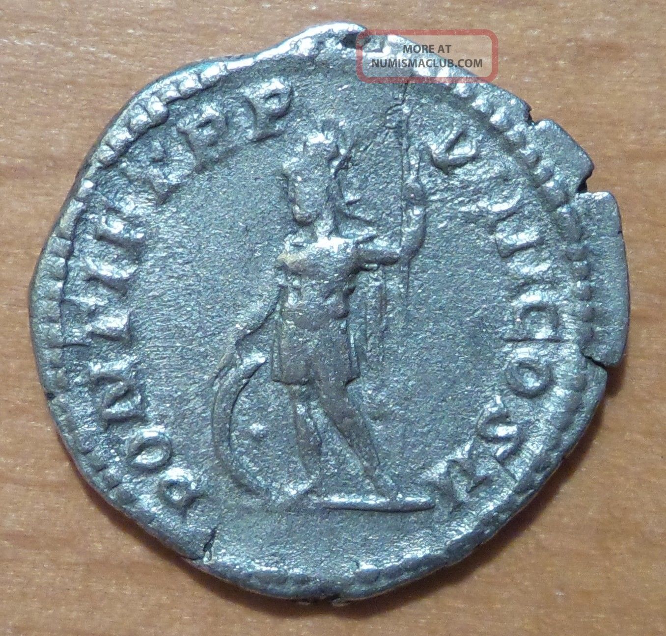 CARACALLA on HORSE v Enemy Original Ancient 208AD Rome 