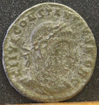 Roman Coin Constantius photo
