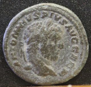 Roman Coin Antoninus Pius photo