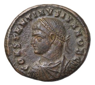 Constantine Ii Bronze Ae3 337 - 340 Ad Cyzicus Ancient Roman Coin Ric.  47 photo