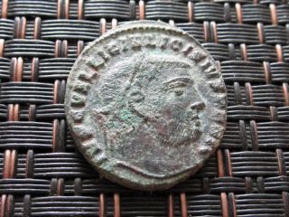 Licinius I 308 - 324 Ad Follis Ancient Roman Coin photo