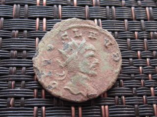 Antoninianus Of Claudius Ii Gothicus 268 - 270 Ad Altar Ancient Roman Coin photo