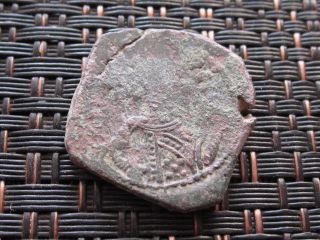 Byzantine Ae Tetarteron Unknown Ancient Byzantine Coin photo