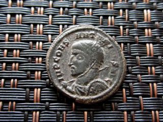 Follis Constantine The Great 307 - 337 Ad Siscia Ancient Roman Coin photo