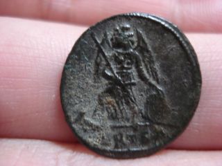1 Roman Coin Aes,  Constantinus.  Roma Death Angel,  Constantinus,  Gift photo
