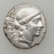 Roman Republic D.  Junius Brutus Albinus Silver 1 Denarius Coin 48 B.  C.  S 427 Coins: Ancient photo 2