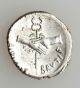 Roman Republic D.  Junius Brutus Albinus Silver 1 Denarius Coin 48 B.  C.  S 427 Coins: Ancient photo 3