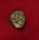 Nabataean Crudely Made Bronze Coin / Seal 2ndc Bc - 1stc Ad Coins: Ancient photo 1