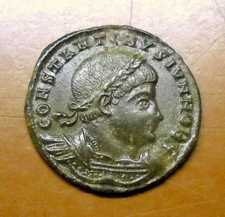 Ancient Rome - Constantine I Ae 3 - Antioch - 307 - 337 A.  D. photo