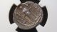 Roman Empire Ngc Xf P.  Clodius Apollo 42 Bc Ar Denarius Ancient Silver Coin Coins: Ancient photo 3